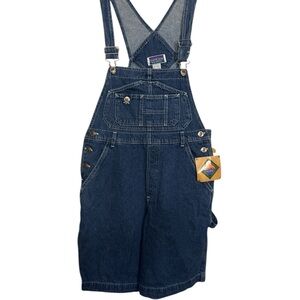 Vintage Denim Overalls North Crest